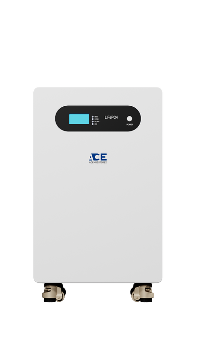 Acenergy 51.2V200Ah LiFePO4 Home Energy Storage Battery.