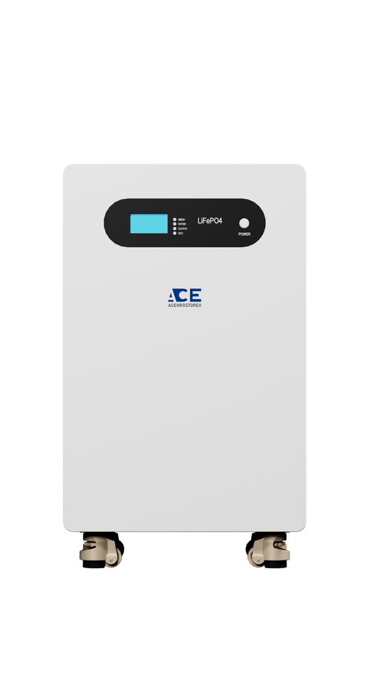 Acenergy 51.2V200Ah LiFePO4 Home Energy Storage Battery.