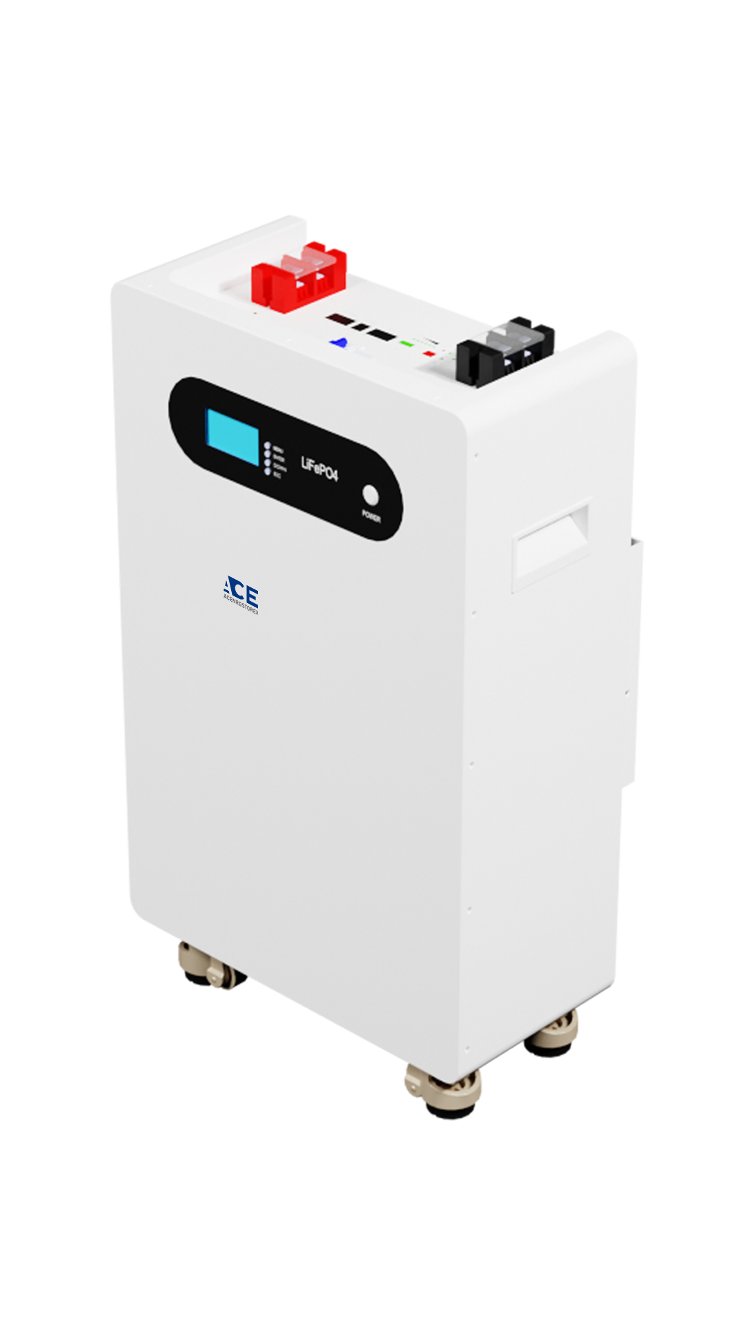 Acenergy 51.2V200Ah LiFePO4 Home Energy Storage Battery.