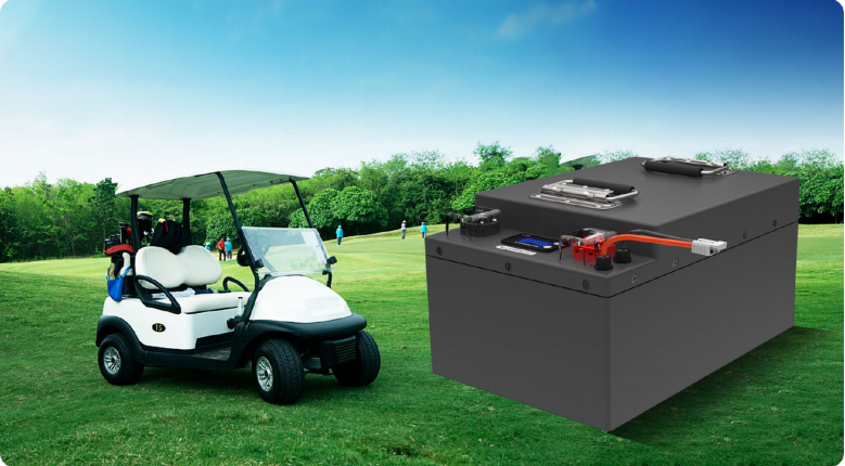 48V/60Ah/100Ah/150Ah Golf Cart Lithium Battery