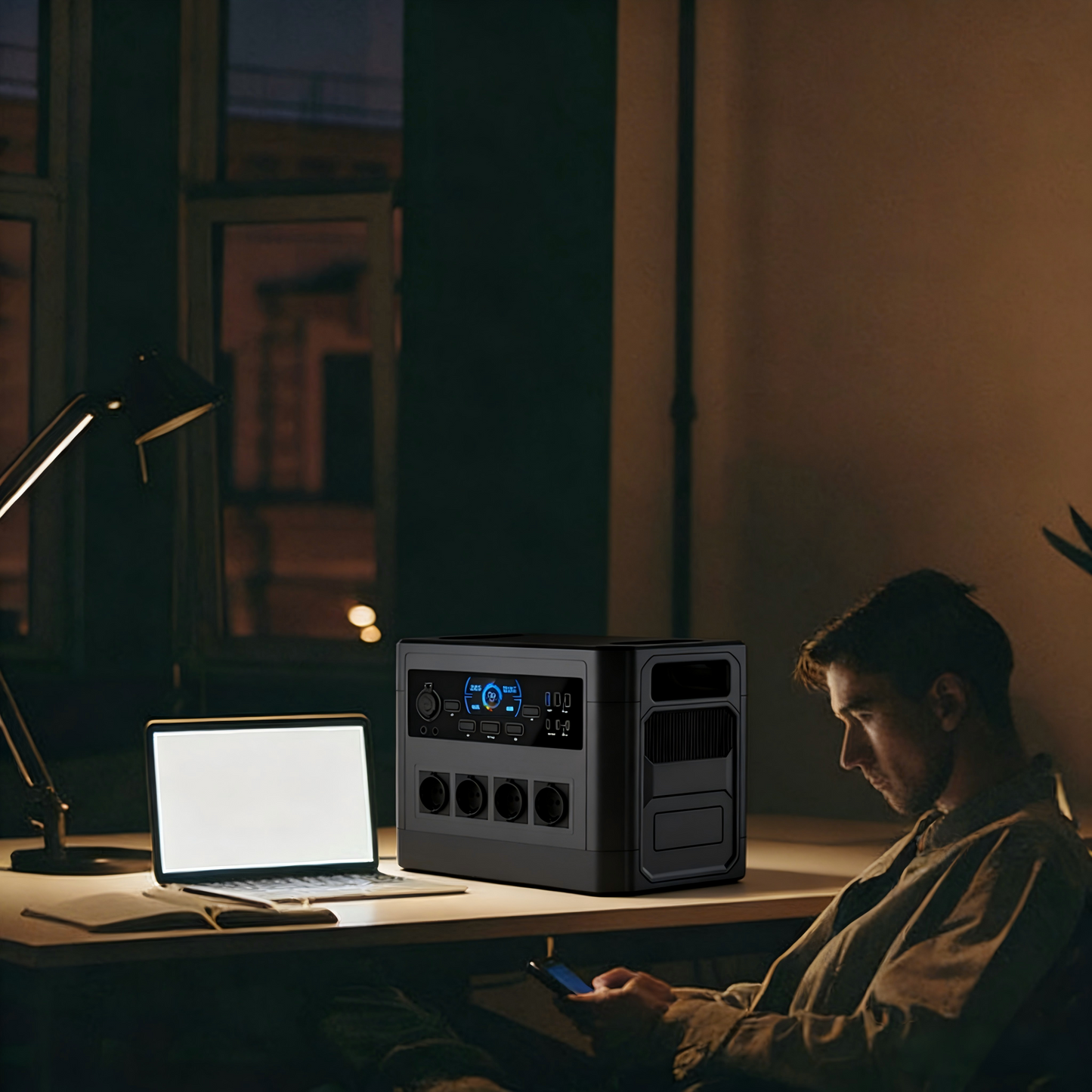 【EU Warehouse】XP2000 2016Wh 2000W Acenergy Best Portable Power Station