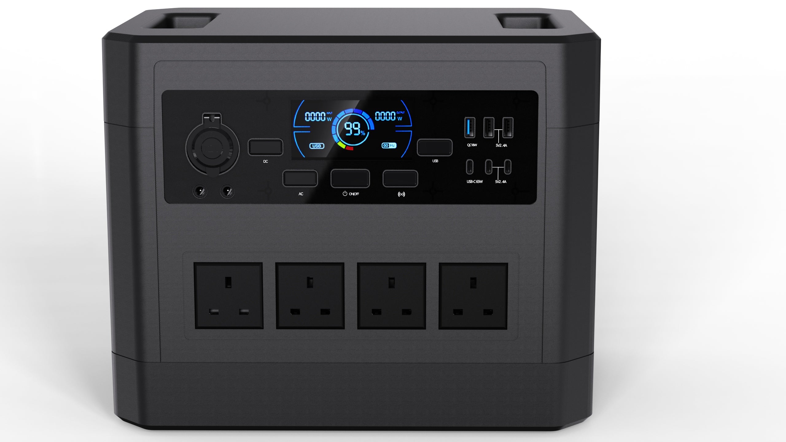 【EU Warehouse】XP2000 2016Wh 2000W Acenergy Best Portable Power Station