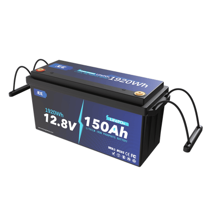 ACEnergy 12V 150Ah LiFePO4 Li-Ion Battery supply 12.8V 1920Wh