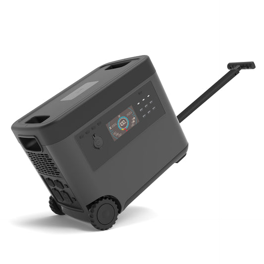 H2500 Acenergy 2160Wh 2500w Portable Charging Station LiFePO4 Battery
