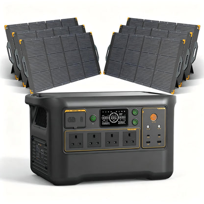 [UK Warehouse]Acenergy Manufactured LiFePo4 3600W 3072Wh Portable Power Station