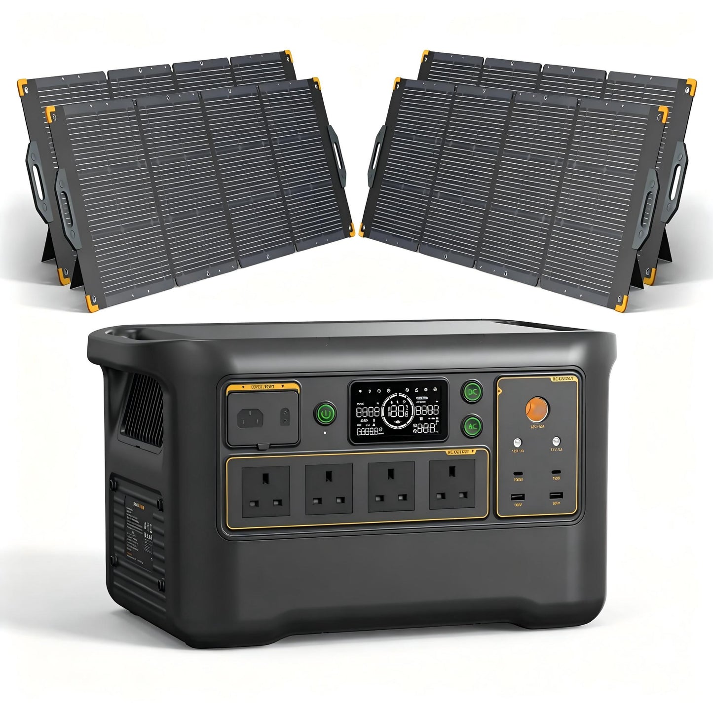 [UK Warehouse]Acenergy Manufactured LiFePo4 3600W 3072Wh Portable Power Station