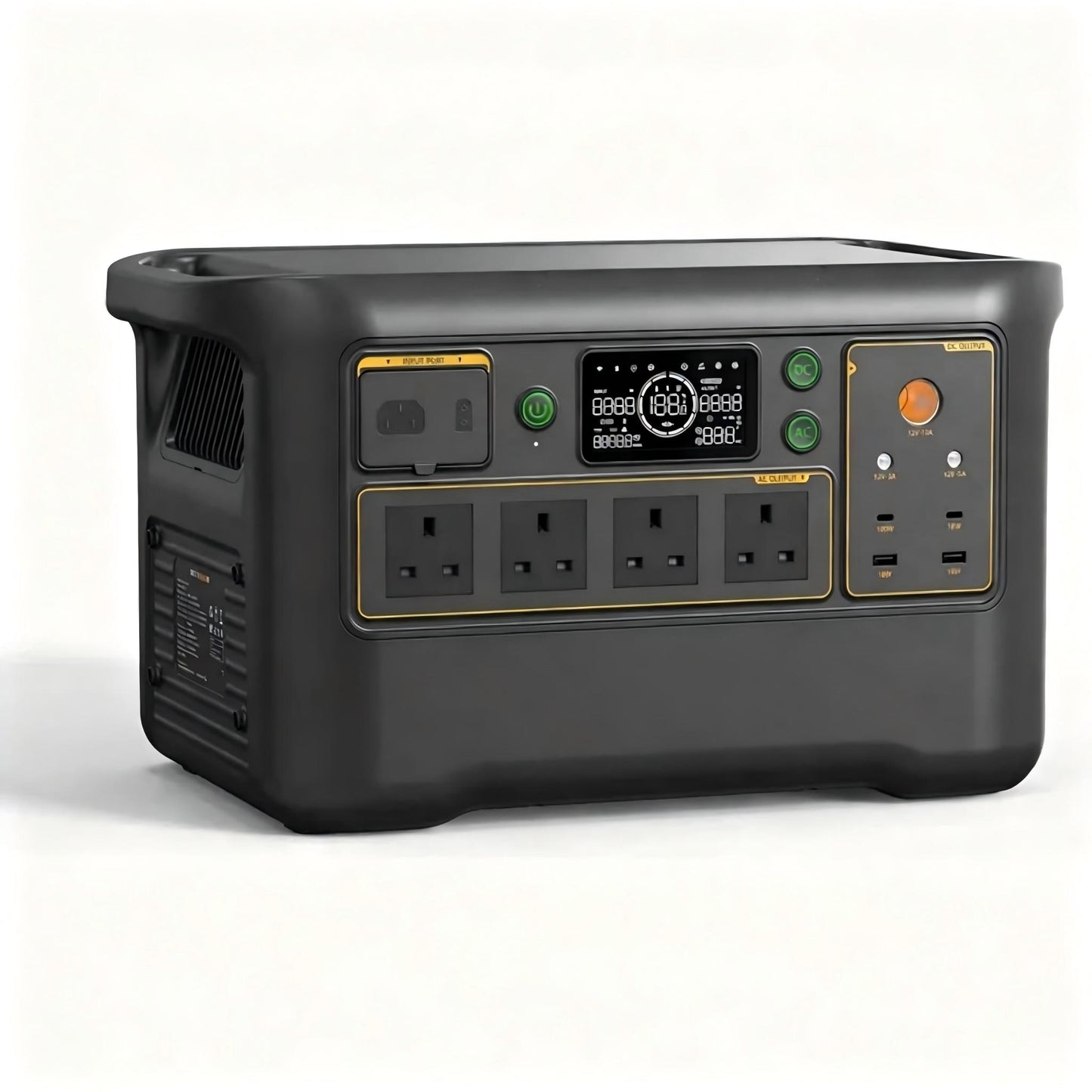 [UK Warehouse]Acenergy Manufactured LiFePo4 3600W 3072Wh Portable Power Station