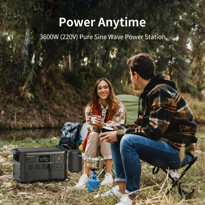 [UK Warehouse]Acenergy Manufactured LiFePo4 3600W 3072Wh Portable Power Station